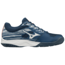 Mizuno Wave Stealth Star JR. Detská volejbalová/hádzanárska obuv, navy/biela, veľ. 38