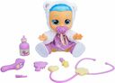 IMC Toys Cry Babies – Dressy – Wird krank und fühlt sich besser – Puppe Krystal