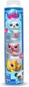 Littlest Pet Shop Trio In Tube - Set 3 figurek v tubě