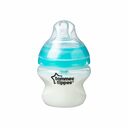 Tommee Tippee CTN Babyflasche ADVANCED ANTI-COLIC langsamer Durchfluss, 150 ml 0m+, Blau