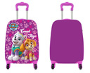 Nickelodeon Gyermek bőrönd kerekeken, Paw Patrol, rózsaszín, nagy, 3r +