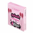 VITAMMY SPLASH, Náhradní násady na zubní kartáčky SPLASH, růžová/pink/, 4ks