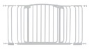 Dreambaby Kombinovaná súprava - bránka Chelsea (Š 97-106cm x V 75cm) + rozšírenie 9cm,18cm