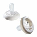 Tommee Tippee CTN Breast-like, Silikonová savička, 0-6m, 2ks