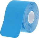 NOVAMA KINO2 VORGEFERTIGTES Kinesiologisches Tape 5cmx5m/mit Segmenten von 25cm, blau