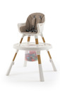 Oyster Home Highchair 4v1 - Mink, Dětská jídelní židle 4v1 - Mink, hnědá