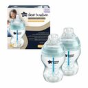 Tommee Tippee CTN Dojčenská Flaša ADVANCED ANTI-COLIC pomalý prietok, 260 ml 0m+, 2ks