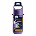 Tommee Tippee Superstar FlipTop, Sportovní láhev s brčkem, 500ml, 18m+, fialová