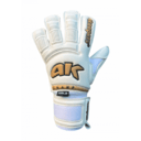 4keepers Champ Gold VI RF2G Fotbalové brankářské rukavice, bílá/zlatá, vel. S 8