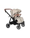 Baby Monsters Kočík pre dvojičky Easy Twin 5 – River Grey