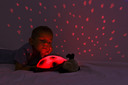 Cloud b® Tranquil Turtle™ Nočné svetielko s projektorom, Lienka