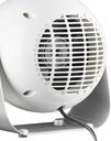 OLIMPIA SPLENDID CaldoDesign – Keramický teplovzdušný ventilátor 1800W (Retro štýl, Biely)
