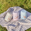 Miniland Mini termoska na jedlo Dreamland 280 ml – Medvedíky