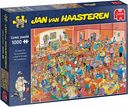 Jumbo Jan van Haasteren - Puzzle Magic Fair 1000 Teile