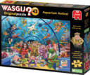 Jumbo Wasgij Puzzle - Akváriumi bohóckodás!, 1000 db