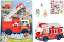 BLUEY Bingo'S Fire Truck - figurakészlet tartozékokkal