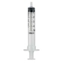 SOL-M Trojdielna striekačka Luer koncentrická, 10 ml, 100 ks
