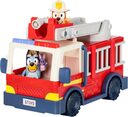 BLUEY Bingo'S Fire Truck - figurakészlet tartozékokkal