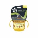 Tommee Tippee Superstar auslaufsicherer Becher/Tasse, 190 ml, ab 4 Monaten, gelb