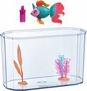 Little Live Pets Lil&#039; Dippers Fish and Tank Fantasea - Plávajúca rybka s akváriom zelená