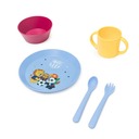 Miniland FC Barcelona Kiddie Mealset, Detská jedálenská súprava, BPA free