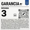NOVAMA FREE Zweites berührungsloses Thermometer, Aquamarin