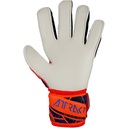 Reusch Attrakt Solid Junior Dětské brankářské rukavice, bílo/modro/oranžové, vel. S 4,5