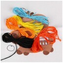 WOW BOX Kreatívna sada Vyšívanie - Kapibara sa teší