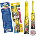 FIREFLY Transformers, Licht und Ton, leuchtende und sprechende Zahnbürste, gelb, 3r +