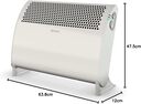OLIMPIA SPLENDID Caleo 2 Turbo – Konvektorový ohřívač s ventilátorem 2000 W