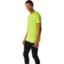 Asics Core SS Top Pánske bežecké/športové tričko, limetkové, veľ. XL