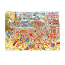 Jumbo Wasgij Puzzle - Hight Tide!, 1000 dílků