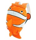 Trunki Paddlepak vízálló hátizsák, Clown Chuckles, narancssárga