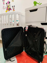 Disney Mickey Mouse, Cestovní kufr pro děti, velikost 31 x 21,5 x 56 cm