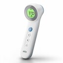 BRAUN BNT400 Front berührungsloses Thermometer mit &quot;AGE Precision&quot; System, weiß