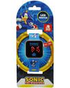 Kids Euroswan LED Digitálne hodinky - Sonic
