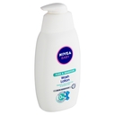 NIVEA Baby Pure &amp; Sensitive mycí gel na obličej a tělo, 500 ml