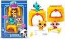 Littlest Pet Shop Tiki Jungle – Tiere aus dem Dschungel, 3 Charaktere