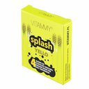 VITAMMY SPLASH, Náhradní násady na zubní kartáčky SPLASH, žlutá/yellow/, 4ks