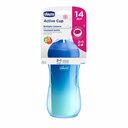 Chicco Sippy Cup Boy Thermobecher für Kinder, 266 ml, blau, 266 ml