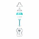 Tommee Tippee CTN ADVANCED ANTI-COLIC Flaschennippel, mittlerer Durchfluss 3m+, 2 Stk