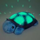 Cloud b®Twilight Turtle™- Nočné svetielko, Korytnačka, modrá, 0m+