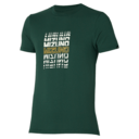 Mizuno Herren-Sportshirt, grün, Gr XL