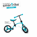 Smart Trike Laufrad, blau/schwarz