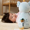 Miniland Plyšový maznáčik Koala – Extra jemná hračka na spinkanie (0m+)