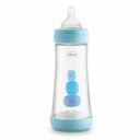 Chicco Perfect 5, Baby-Antikolik-Flasche, 300ml, blau, 4m +
