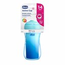 Chicco Sippy Cup Boy Thermobecher für Kinder, 266 ml, blau, 266 ml