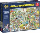 Jumbo Jan van Haasteren - Puzzle Die Weihnachtsmesse, 1000 Teile