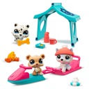 Littlest Pet Shop Snowy Day - Hrací set Zasněžený Den