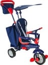 Smart Trike Tříkolka Swirl™ 4v1, modrá/červená